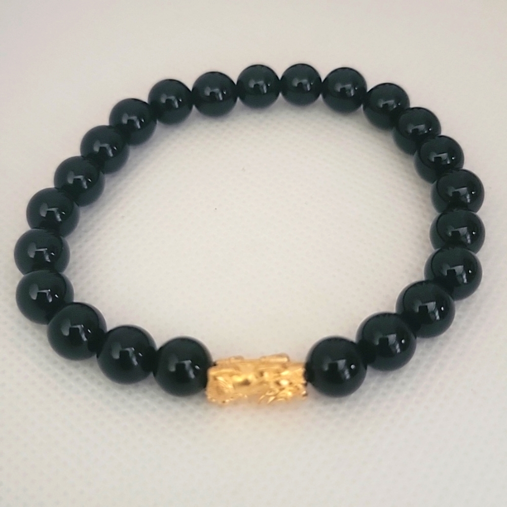 Piyao /Pixui  24k Real Gold Lucky Charms Bracelet